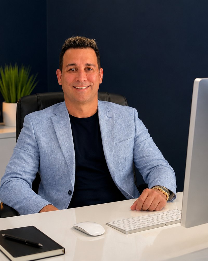 Roberto Rojas Jr., founder of Vuela Vuela Travel